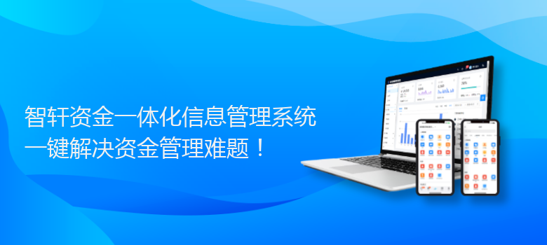 资金一体化信息管理系统